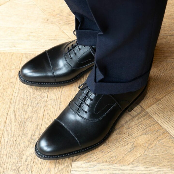 楽天市場】【ふるさと納税】靴 革靴 トレーディングポスト キャップ 