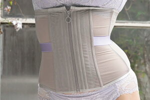 【ふるさと納税】新色登場 ! 日本製 コルセット シルフィード 【君津市製】Enchanted corset | 元鈴木さん 元鈴木 こるっせと スイートラベンダー オールドローズ ミモザリーフ ブラックポピー
