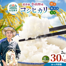 【ふるさと納税】 米 コシヒカリ 新米 令和8年産 特A 選べる 精米 無洗米 玄米 2kg 3kg 5kg 10kg 30kg 定期便 3回 千葉県産 国産 | あかかげ農園 山名郷米 こしひかり お米 コメ こめ おこめ 白米 おにぎり お弁当 ごはん ご飯 千葉県 君津市 きみつ