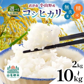 【ふるさと納税】 無洗米 or 精米 定期便 3回 令和7年産 君津市 コシヒカリ 選べる回数 選べる容量 2kg 3kg 5kg 10kg | あかかげ農園 山名郷米 千葉稲作 こしひかり 白米 米 こめ お米 イチオシ 千葉県産 きみつ