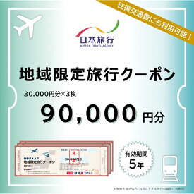 【ふるさと納税】千葉県浦安市　日本旅行 　地域限定旅行クーポン90,000円分 | 宿泊 チケット 人気 おすすめ 送料無料