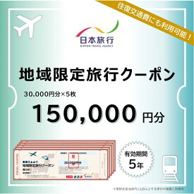 【ふるさと納税】千葉県浦安市　日本旅行 　地域限定旅行クーポン150,000円分 | 宿泊 チケット 人気 おすすめ 送料無料