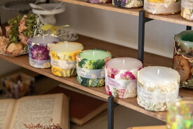 【ふるさと納税】7Grace Candleのワークショップと商品購入に使えるチケット5000円分 / キャンドル インテリア 雑貨 ドライフラワー ハンドメイド プレゼント ギフト
