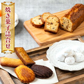 【ふるさと納税】焼き菓子詰合せ パティスリー「プチプレジール」製 [0450]