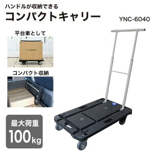 yӂ邳Ɣ[ŁzRpNgL[ (ύډ׏d100kg) YNC-6040B iVb J[g ܂肽 tbg  É LX^[ [0485]