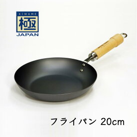 【ふるさと納税】鉄フライパン 20cm リバーライト 極JAPAN