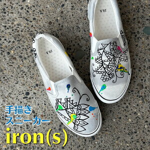 yӂ邳Ɣ[ŁzXj[J[ iron(s) ACA `Xb| 􉽊w͗l AVg[ l  fB[X Y jZbNX CY 2E 22.0`28.0cmy󒍐z