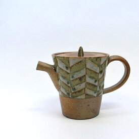 【ふるさと納税】ポット 釉彩 急須 茶こし付 ティーポット 茶漉し付き 茶器 食器 お茶 緑茶 紅茶 おすすめ おしゃれ 贈り物 ギフト【受注制作】