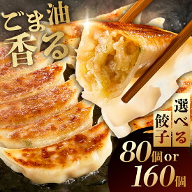 【ふるさと納税】 【内容量が選べる】 餃子 千葉県 南房総市 国産 豚肉 鶏肉 焼き餃子 揚げ餃子 水餃子 ごま油 おつまみ おかず もっちり皮 中華 惣菜 詰合せ お取り寄せ グルメ 送料無料