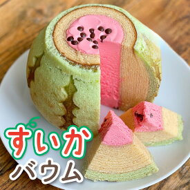 【ふるさと納税】すいかバウム