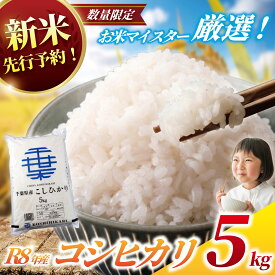 【ふるさと納税】 7/3~7/13限定寄附額！ 新米 コシヒカリ 5kg 先行予約 数量限定 5キロ 一等米厳選 白米 令和8年産 米 お米 米5kg こめ コメ おこめ オコメ okome kome 千葉県産 こしひかり コシヒカリ 農家直送 産地直送 ※ R8年産 2026年産 精米 千葉県 香取市 OYD008
