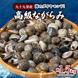 【ふるさと納税】海のダイヤモンド!高級ながらみ(冷凍)約1.5kg【配送不可地域：離島】【1226370】