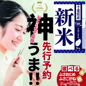【ふるさと納税】《 先行予約・令和7年産 新米 》千葉県神崎町産 ふさおとめ ／ ふさこがね 5kg・10kg・20kg・30kg・40kg｜早場米産地の新米を食卓へ｜9月以降順次発送予定｜数量限定【精米 米 お米 白米 ご飯 白ごはん 弁当 5キロ 10キロ 20キロ 30キロ 40キロ 50キロ】