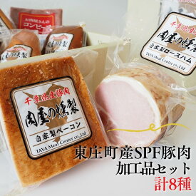 【ふるさと納税】東庄町産 SPF豚肉＆ハム・ソーセージ等8点詰め合わせセット