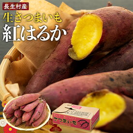 【ふるさと納税】長生村産生さつまいも 紅はるか 5〜10kg