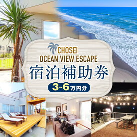 【ふるさと納税】 Chosei Ocean View Escape の宿泊補助券(3万円分～6万円分) | ヴィラ コテージ ペンション ホテル オーシャンビュー 宿泊補助券 カヤック BBQ バーベキュー 千葉県 長生村