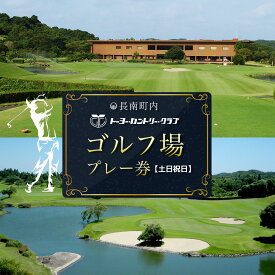 【ふるさと納税】トーヨーカントリークラブ・ゴルフ場プレー券【土日祝日券】 ゴルフ ごるふ GOLF ゴルフ場 利用券 ゴルフ場利用券 ゴルフ場プレー券 ゴルフプレー券 プレー券 ゴルフプレー コース利用券 千葉県 長南町 送料無料 CNR017