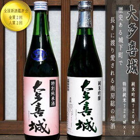 【ふるさと納税】日本酒　純米吟醸　お酒　冷酒　城まつりTY01019