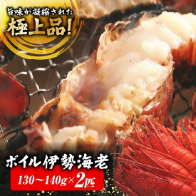 【ふるさと納税】B129 ボイル伊勢海老A　ONJC007