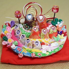 【ふるさと納税】アワビ雛　桃の節句　つるし飾り　つるし雛　雛飾り　御宿町　商工会女性部　なのはなブランド　手作り ONJN004