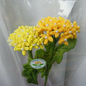 【ふるさと納税】ちりめん細工の菜の花　御宿町　商工会女性部　なのはなブランド　つるし雛 ONJN002