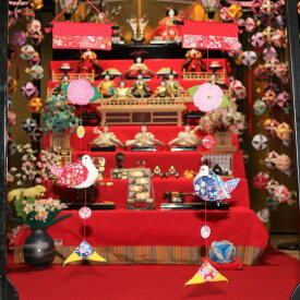 【ふるさと納税】つるし飾り（1本下げのれん付） ONJN001