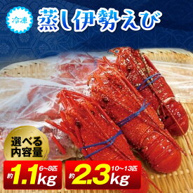 【ふるさと納税】冷凍蒸し伊勢えび