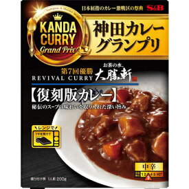 【ふるさと納税】【最短当日発送】神田カレーグランプリお茶の水、大勝軒 復刻版カレー 1セット(5個)【1186515】