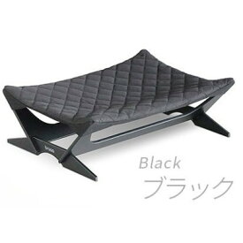 【ふるさと納税】braaa ブラー ペットハンモック Lサイズ ブラック【1609342】