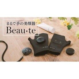 【ふるさと納税】1回12分のながらケア　EMS搭載ハンド美容機器　Dr.Beau Beau-te(ビューテ)【1726780】