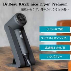 【ふるさと納税】低温風で髪を守りながら速乾ドライヤー　Dr.Beau KAZE nice Dryer Premium【配送不可地域：沖縄県】【1726789】