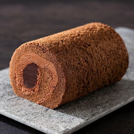 【ふるさと納税】京王プラザホテル ＜季節限定＞大人のためのビターショコラロール スイーツ ケーキ 焼き菓子 お菓子 洋菓子 パティシエ 高カカオ チョコレート ビター ショコラ ロールケーキ ラム酒 塩 上質 高級感 冷凍 季節限定 東京 新宿 0041-023-S07