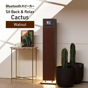 yӂ邳Ɣ[ŁzSit Back  Relax Cactus Walnut CX|[^uXs[J[ CX Xs[J[ I[fBI Bluetooth s @͂F1`1JxŔ