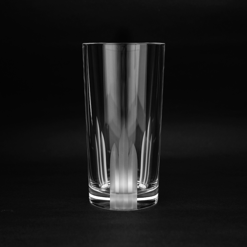 クールタンブラーグラス[２個セット] 切子 ペア グラス タンブラー 家飲み 酒器 ハンドメイド 手作り ギフト 贈答 プレゼント のし対応