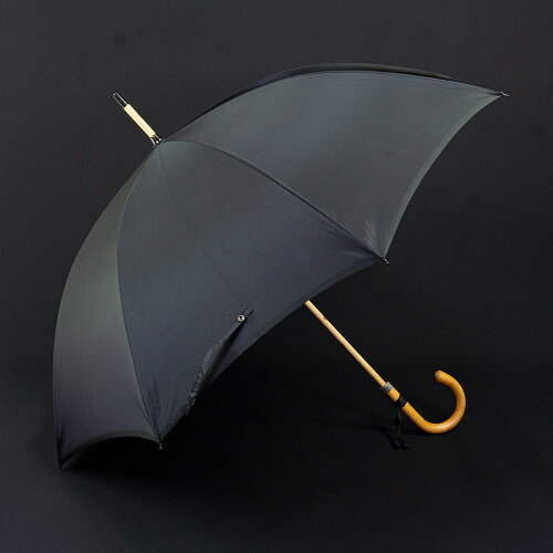 【ふるさと納税】紳士用雨傘オリジン-ブラック-マラッカ