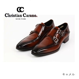 【ふるさと納税】【浅草の靴】クリスチャンカラノ 本革ビジネスシューズ[TK-491] 革靴 紳士靴 日本製 本革 レザー 天然皮革 靴 メンズ 選べる 3色 ビジネス 通勤 通学 仕事 卒業 入学
