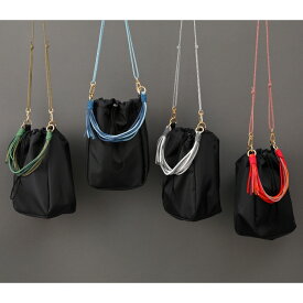 【ふるさと納税】【PARACO】ICHIRIバッグ・北斎 撥水 巾着 和柄 葛飾北斎 ショルダー ハンド バッグ