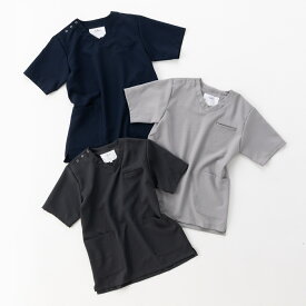 【ふるさと納税】レピウスの白衣 【メンズ】 スクラブ リンクル / ネーム刺繍付き 男性用 ユニフォーム 制服 医療用 診療衣 クリニック 医師 薬剤師 半袖