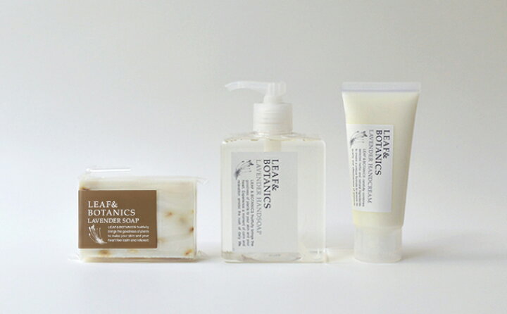 楽天市場】【ふるさと納税】石鹸 LEAF＆BOTANICS A セット 3種 松山 