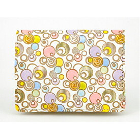 【ふるさと納税】【文庫屋大関】箱まち小銭入れ　ポッピンソーダ【皮革工芸品】 ファッション小物 財布 民芸品 　お届け：発送可能時期より順次配送