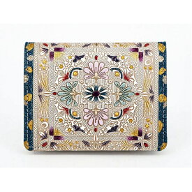 【ふるさと納税】【文庫屋大関】箱まち小銭入れ　黄金のタピ【皮革工芸品】 ファッション小物 財布 民芸品 　お届け：発送可能時期より順次配送