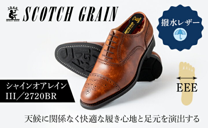 楽天市場】【ふるさと納税】スコッチグレイン 紳士靴 「シャインオア 