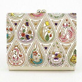 【ふるさと納税】財布 三つ折り ミニ財布 花と猫ミックス 文庫屋大関 三つ折り財布 三つ折りミニ財布 手のひらサイズ 小さい財布 小さい レディース 本革 牛革 革 コンパクト カード 収納 工芸品 雑貨 花 猫 グッズ 日本製 東京　お届け：発送可能時期より順次配送