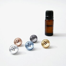 【ふるさと納税】～香りを纏う～ ALMA Aroma Pins 雑貨 ファッション アクセサリー ピンバッチ アロマオイル 持ち運び おしゃれ ジャケット お守り ボタン