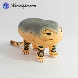 【ふるさと納税】虎子石 / standard / CHUKU JAPONISM 置物 オブジェ 飾り インテリア 浮世絵 幻獣 手作り 手作業 日本製 プレゼント ソフビフィギュア ケンエレファント　墨田区 東京