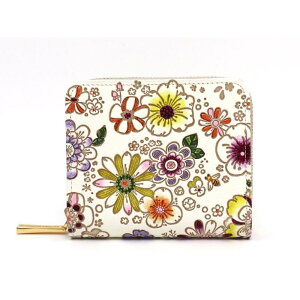 【ふるさと納税】【文庫屋大関】二つ折りファスナーミニ財布 みつばち【皮革工芸品】財布 二つ折り 小物 お札 カード 小銭 コンパクト 牛革 手作り 日本製 墨田区 東京都 お届け:発送可