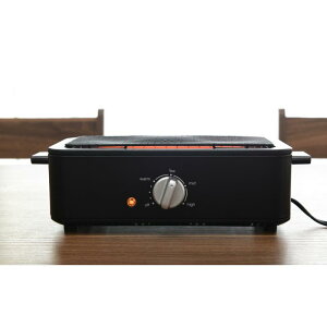 yӂ邳Ɣ[Łz RP YAMAZEN X[NX dC  dC HITORI-JIME GRILL ESR-Q100(B) s ] di X[NX  ē Ă CN ԕt Ɠd 