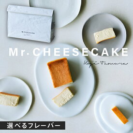 【ふるさと納税】Mr. CHEESECAKE ミスターチーズケーキ / チーズケーキ 選べるフレーバー (クラシック / ファイングリーンティー / キャラメルアールグレイ / ラズベリーライム / リッチ ティラミス / アソート 4キューブ) スイーツ 冷凍 送料無料 東京都 品川区