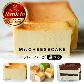 【ふるさと納税】 Mr. CHEESECAKE ミスターチーズケーキ チーズケーキ mr cheesecake 選べるフレーバー (クラシック / リッチ ティラミス / アソート 4キューブ) ケーキ スイーツ デザート 冷凍 お取り寄せグルメ ギフト お土産 送料無料 東京都 品川区
