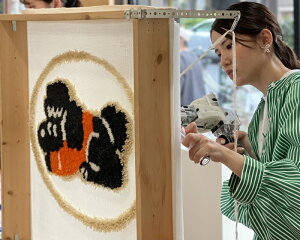 yӂ邳Ɣ[Łzy̌zSORATOBU tufting studio@AI^teBO[NVbviIWiOj